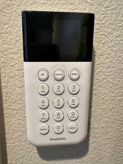 Simplisafe Alarm System