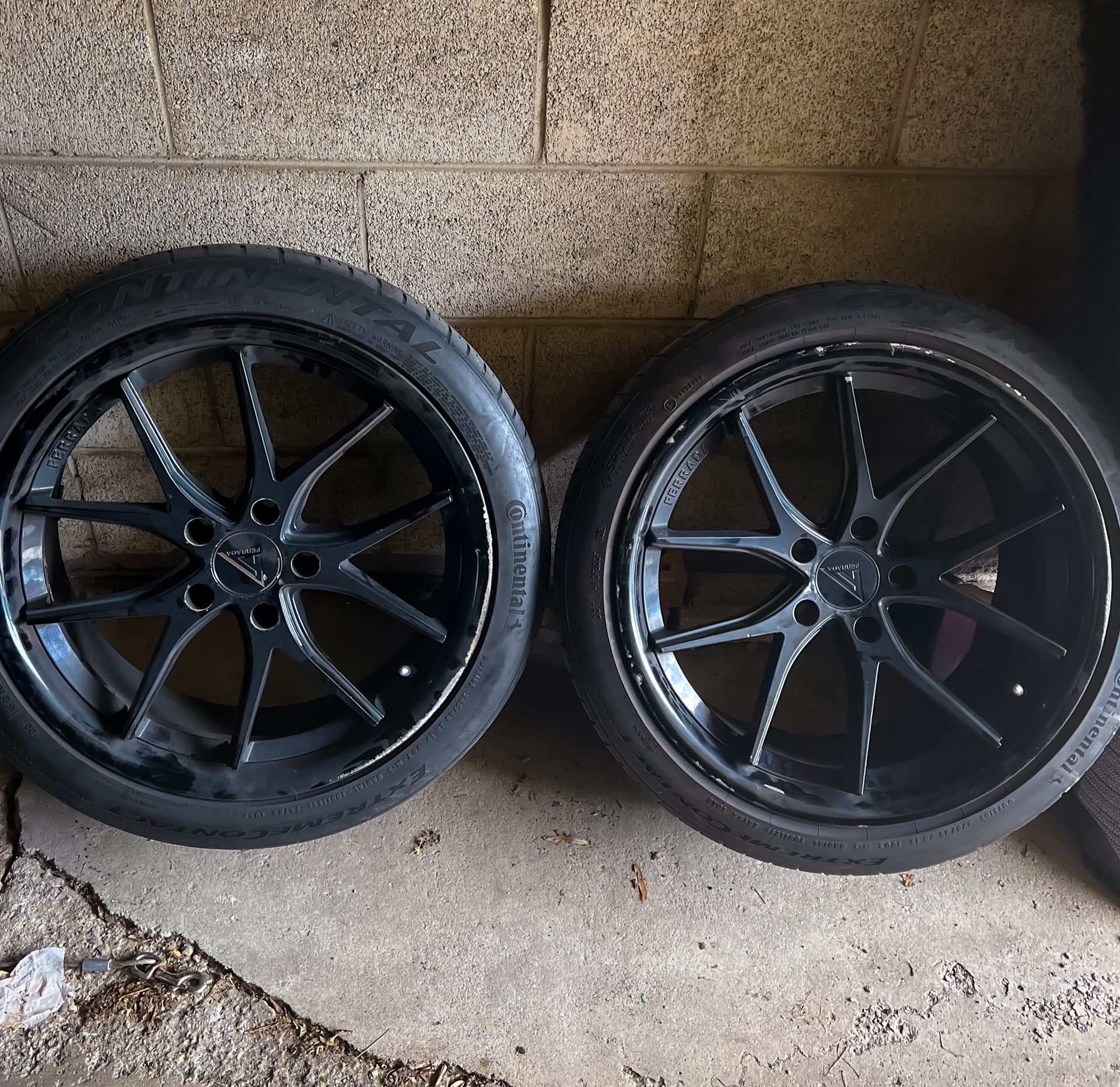 🔥 Staggered 19” Wheels & Tires (5x120) – BMW xDrive Fitment