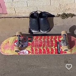 Complete UMA Skateboards Deck