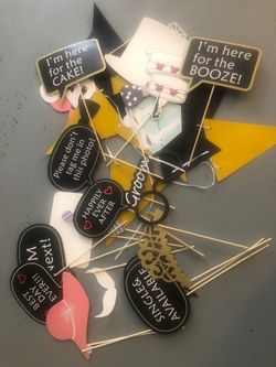 Bridal shower signs for photos