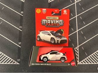 Matchbox Moving Parts Toyota 1/64