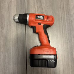 Black And Decker Drill