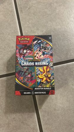 Mega Evolution Chaos Rising  booster bundle