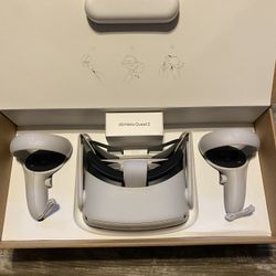 META QUEST 2 All-In-One Wireless VR Headset 