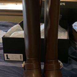 Michael Kors And Coach Boots