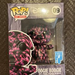Funko Pop! Art Series Nightmare Before Christmas 09 Oogie Boogie Vinyl Figure