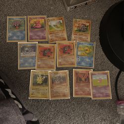 foreign base set pokémon cards
