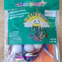 Creatology Paper Plate Craft Kit