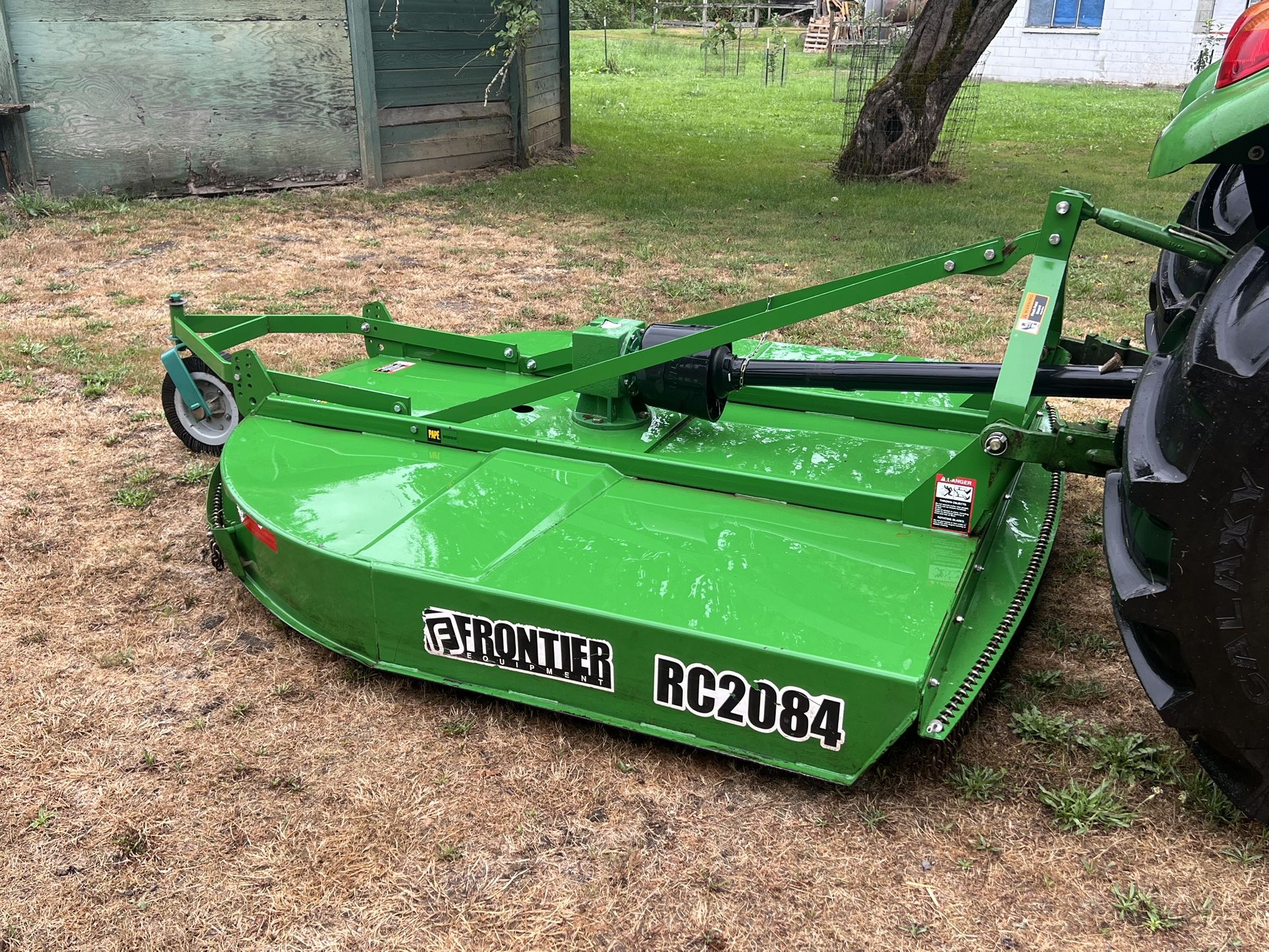 John Deere Brush Cutter Mower