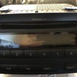 TOYOTA COROLLA S OEM Radio CD player 2003-2008
