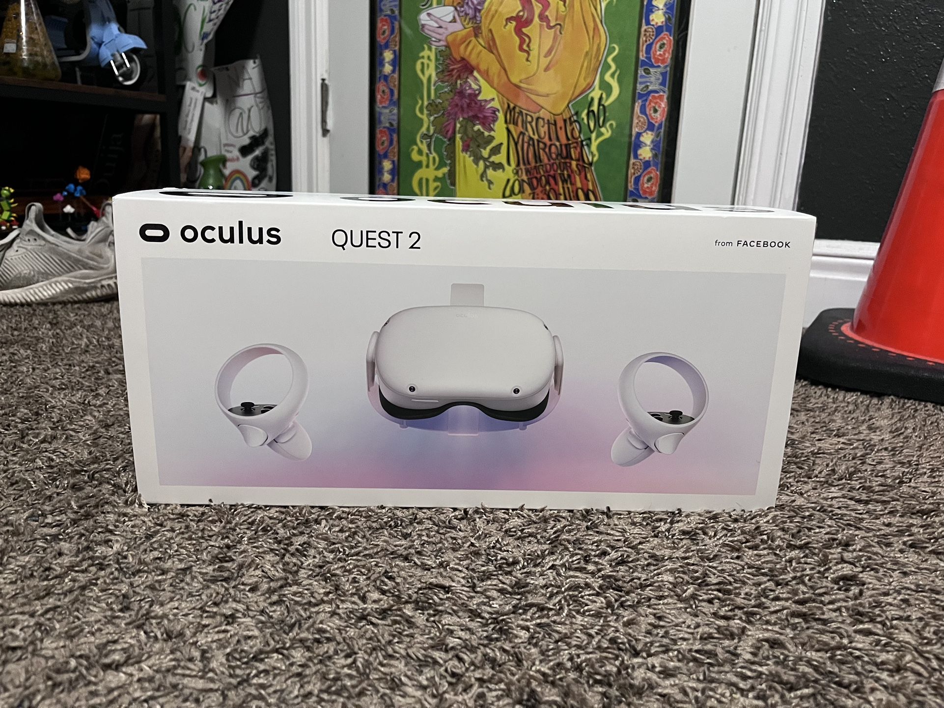 Oculus quest 2 white/black