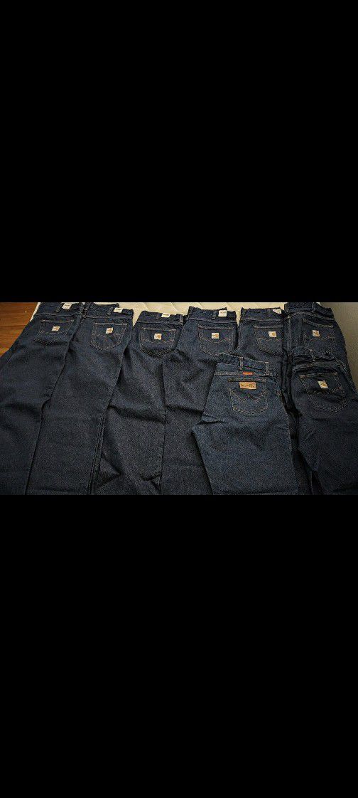 Carhatt Jeans FR Rated 