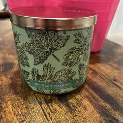 Candle New Bath & Body Works 