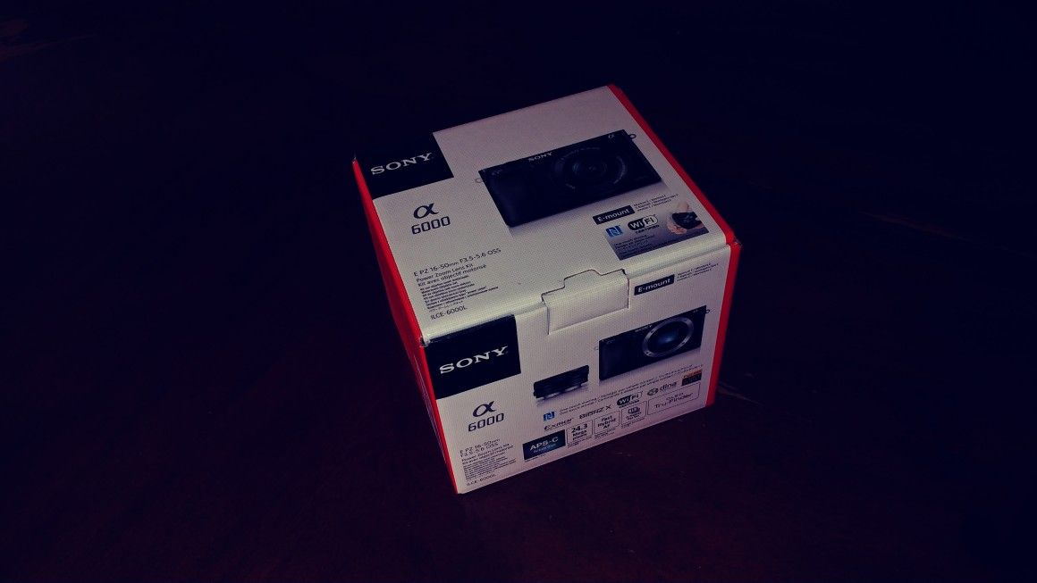 A6000 Sony Camera-new in the box