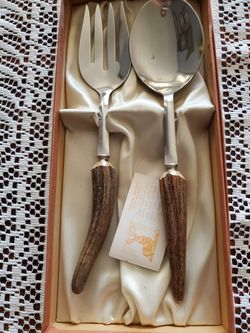 Voos Co. Stag servingware