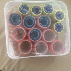 Set Of Velcro Rollers For Short And Medium Length 