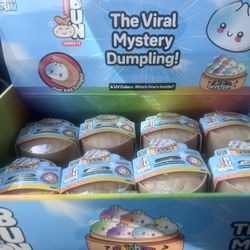 Squishy Dumplings From Five Below 