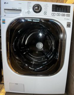 LG - 4.3 Cu. COMBO VENTLESS Washer and Dryer Electric Combo