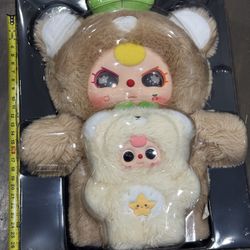 BB3 1000%+400% Baby Set plush doll