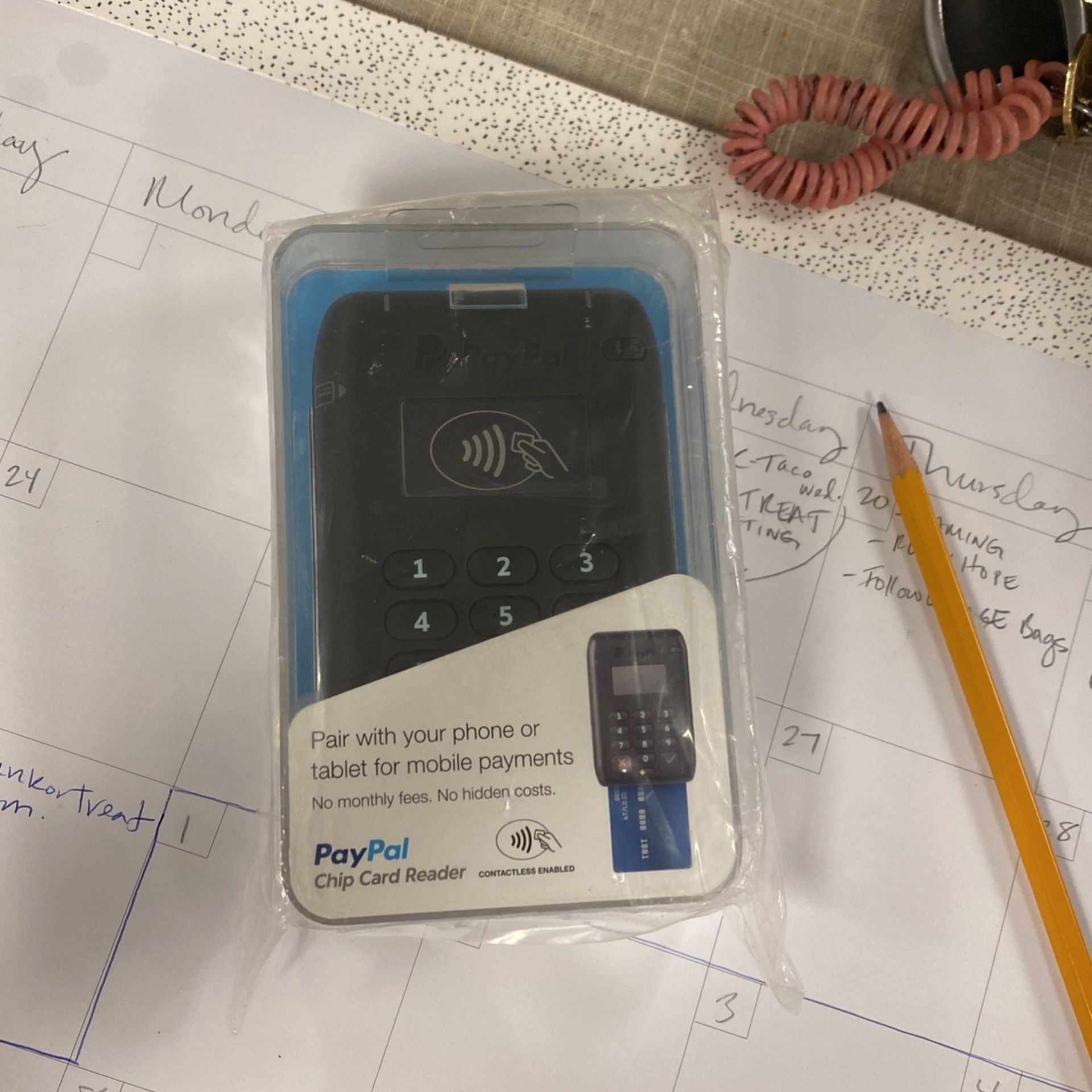 PayPal Card Reader - Tap to Pay & Chip Reader