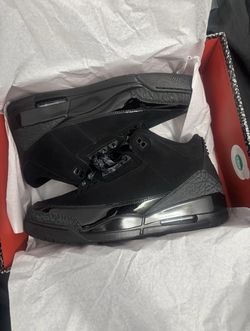 Jordan 3 Retro Black Cat 