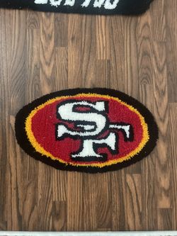 49ers Custom Rug 