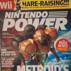 Nintendo Power November 2007 Edition 