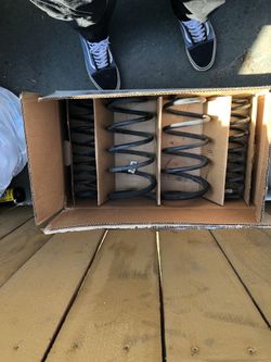 2010 Mustang gt OEM SPRINGS