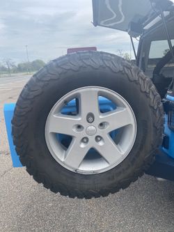 Jeep Wrangler wheels