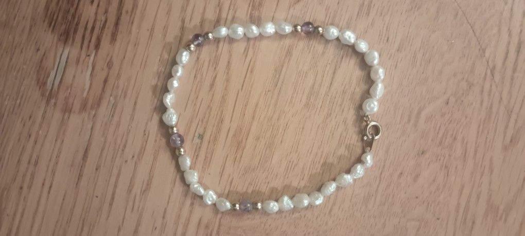 Freshwater Pearl Bracelet