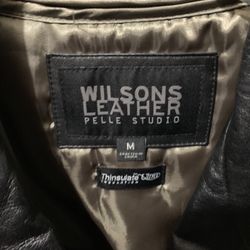 Men’s Wilson Leather Coat