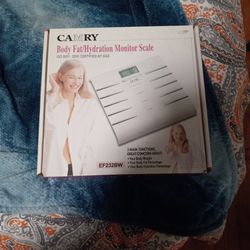 Brand New Body Fat /Hydration Monitor Scale