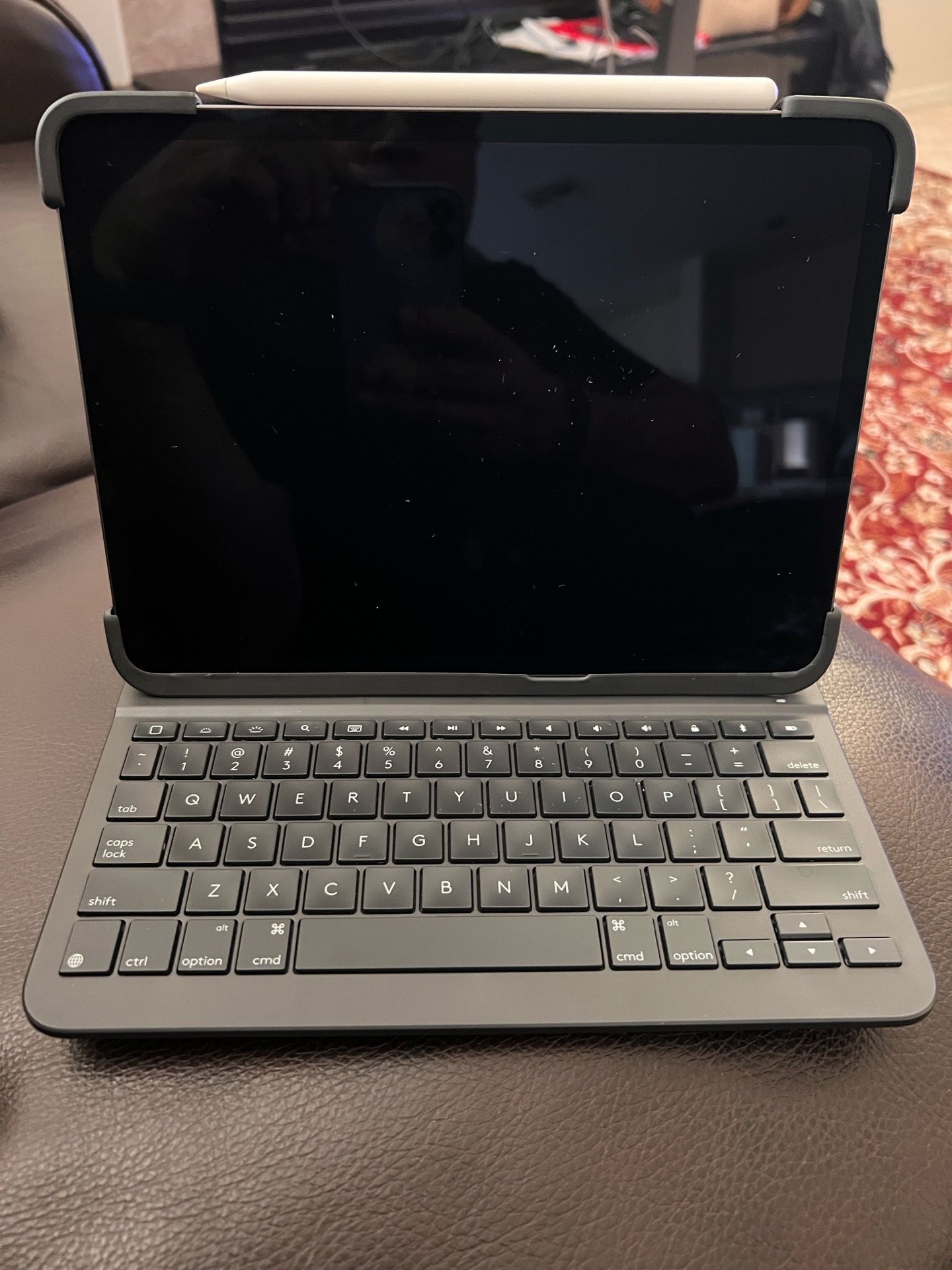 Ipad Pro with case/keyboard/apple pencil