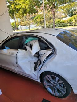 2018 Mercedes C300 For Parts