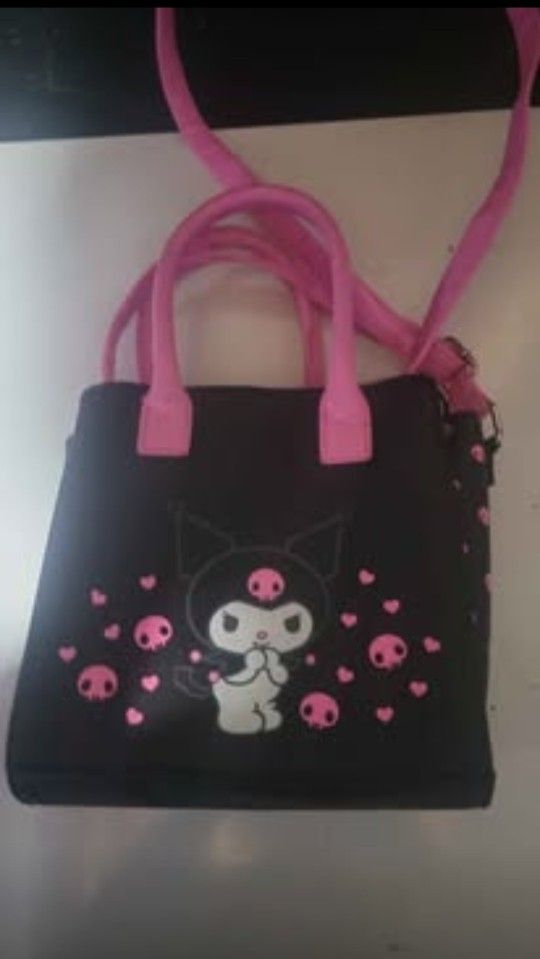 Loungefly Hello Kitty Kuromi Purse