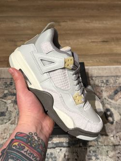 Jordan 4 retro gs photon dust