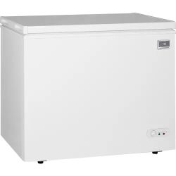 Kelvinator® Chest Freezer w/ Solid Top, 7 Cu.ft Capacity, White