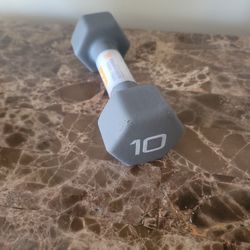 10 Pound Dumbbell 
