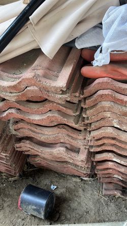 Red Concrete S-Tile Roof Tiles