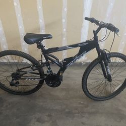 Black And Grey Bike 