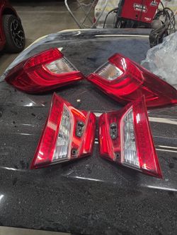 2022 honda accord tail lights
