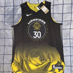 Nike Golden State Warriors 22/23 Dri-Fit ADV City Edition Jersey