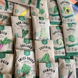 Premium Vegetable Seeds 