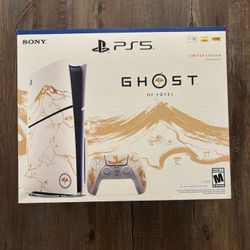 PS5 Ghost Of Yotei - New Sealed