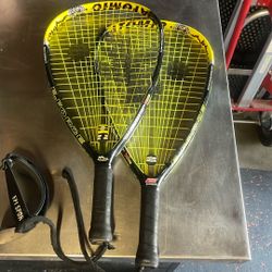 Force Raquetball Raquets-set Of 2