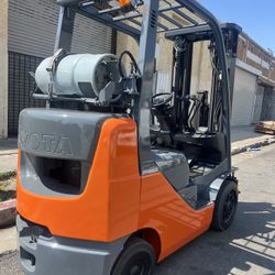 Toyota Forklift 