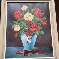 1955 Oil Painting by Joseph Varsanyi