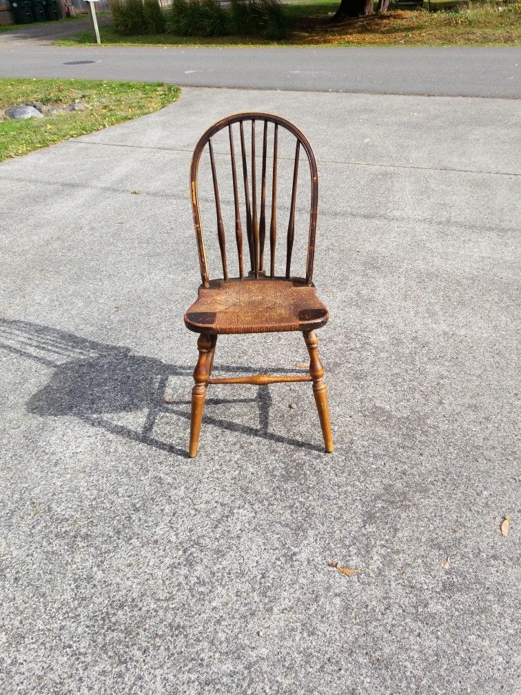 Antique Chair With Character