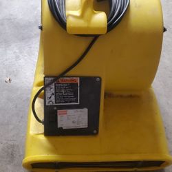 Large Fan Industrial Blower Dryer $100.00 