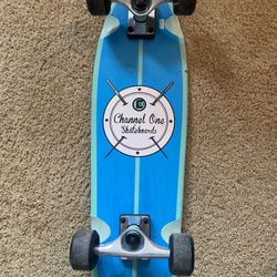 Channel One Skateboard